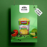 Indomie Vegetable Flavour Cup Noodles
