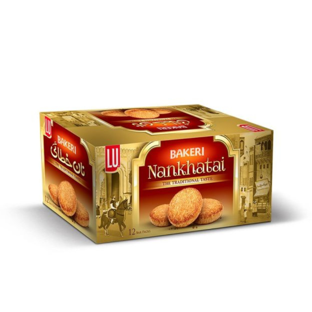 Bakeri Nankhatai - The Traditional Taste (12 Bar Packs)