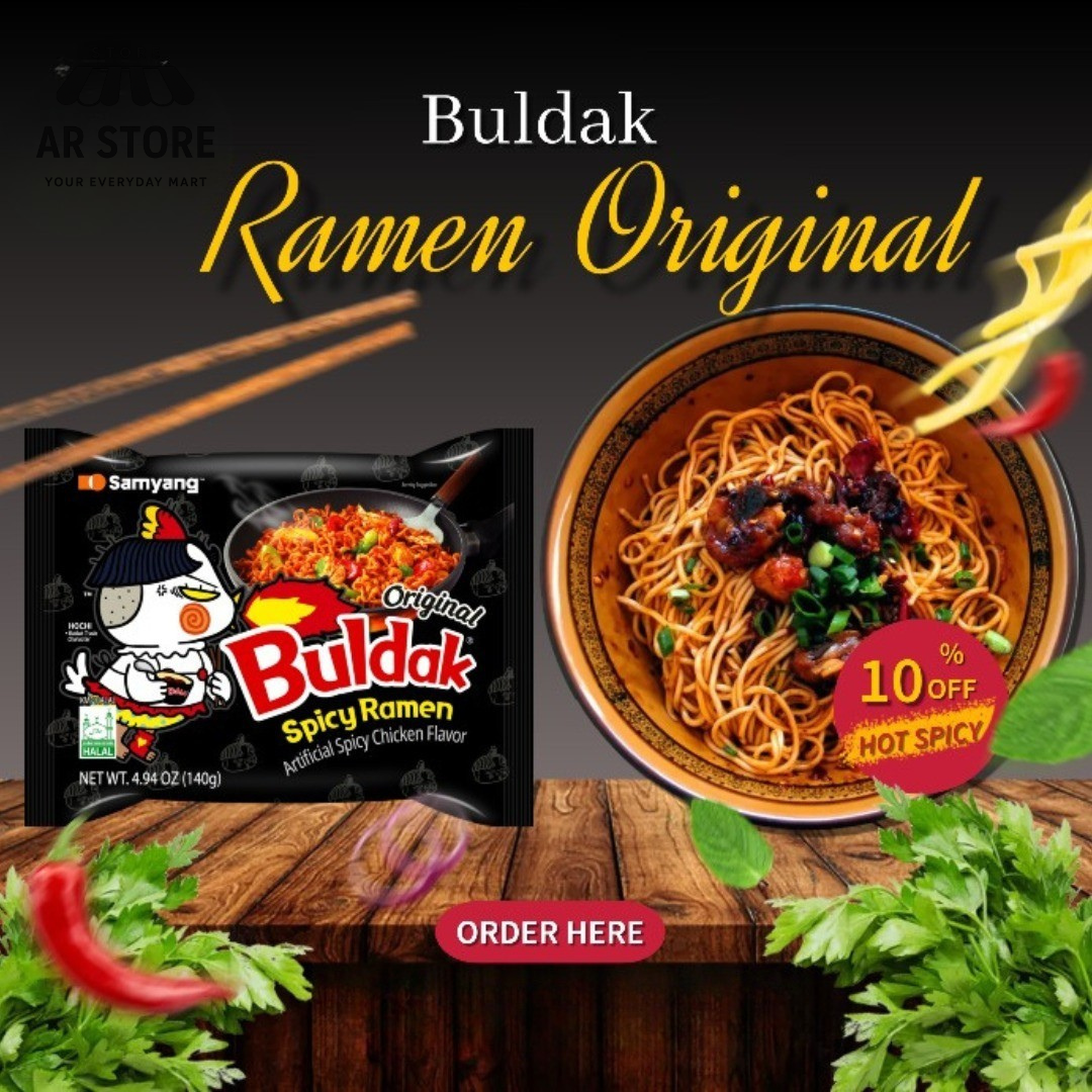 Buldak Ramen Original