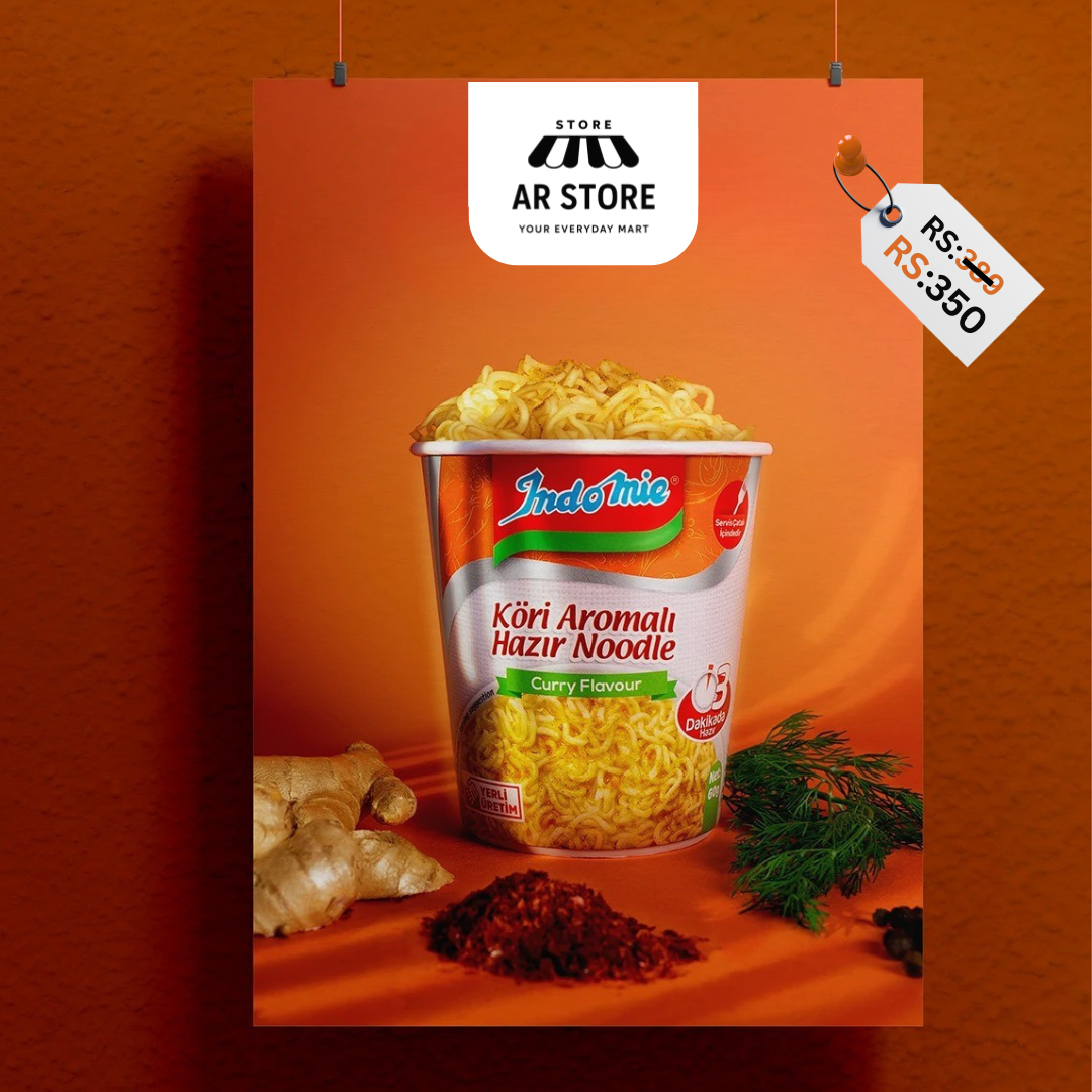 Indomie Curry Flavour Cup Noodles