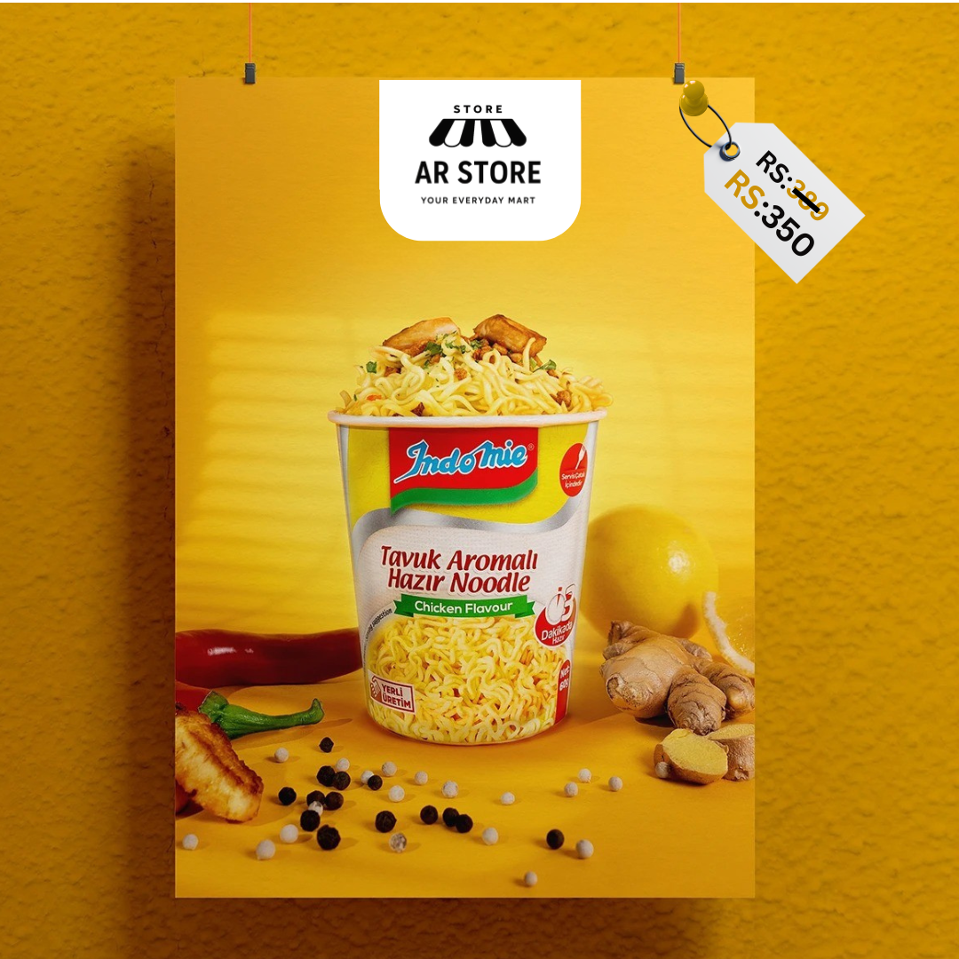 Indomie Chicken Flavour Cup Noodles