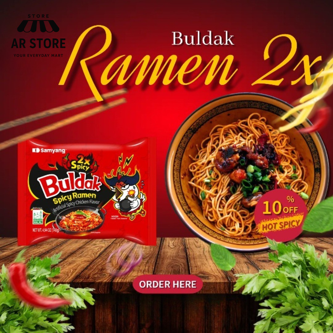 Buldak Ramen 2X