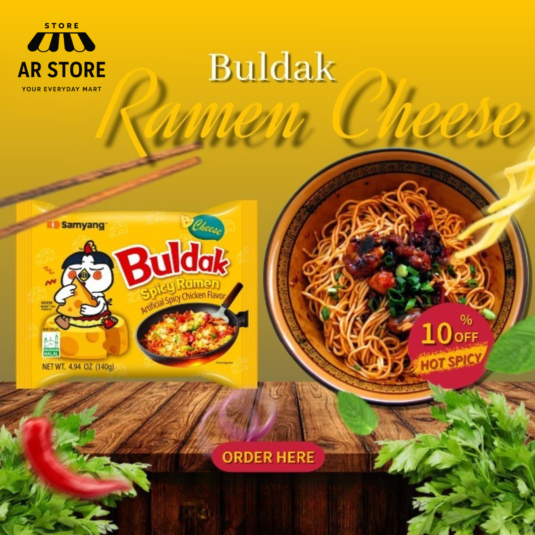 Buldak Ramen Cheese