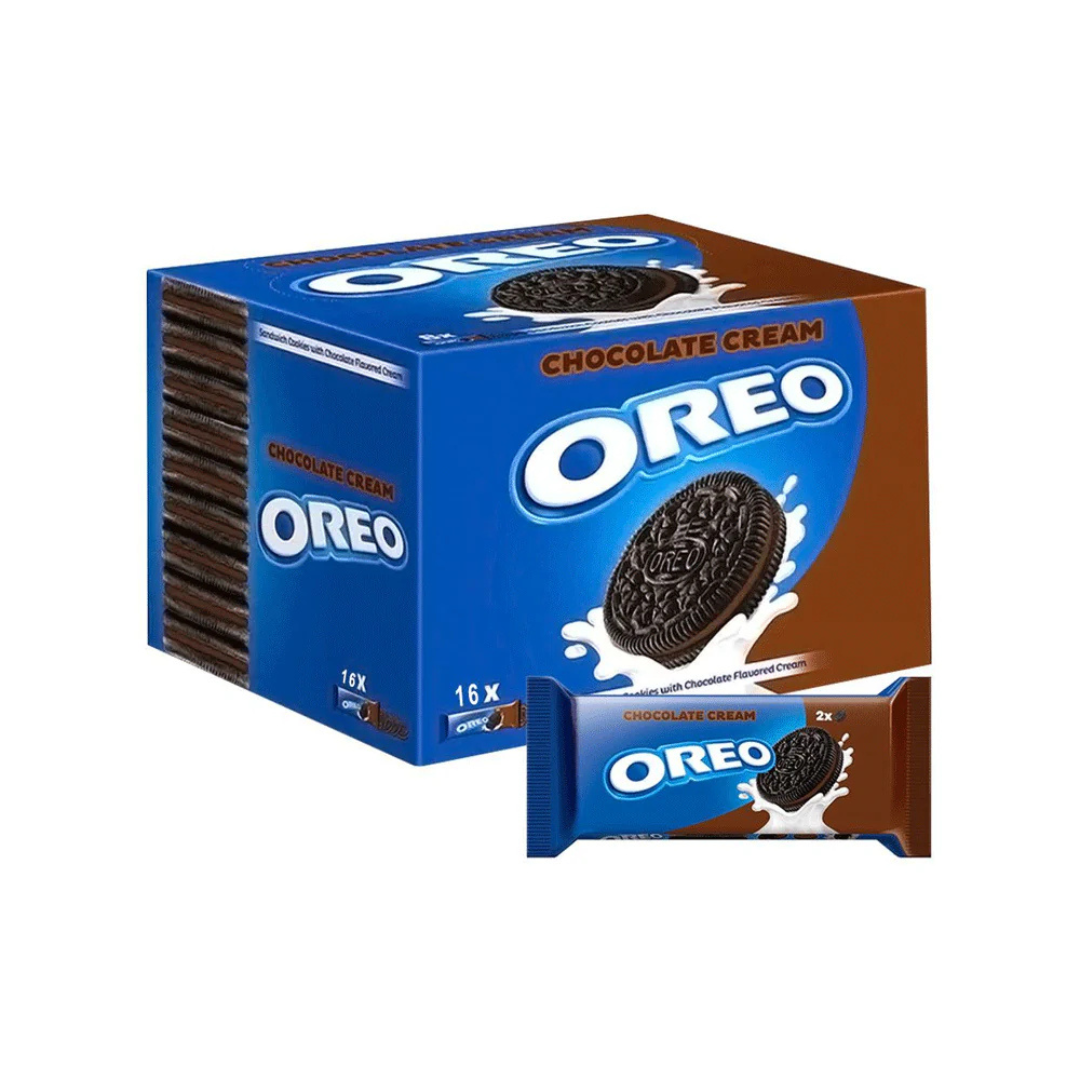 Oreo Chocolate Cream Sandwich Cookies - Family Box (16 Packs)
